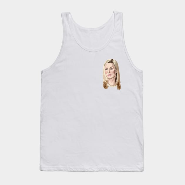 Angela Martin - Angela Kinsey (The Office US) Tank Top by meganyiu